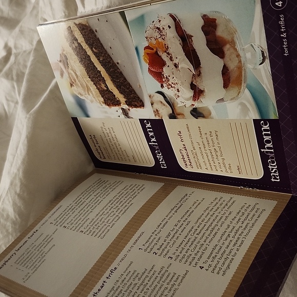 3 for $20 Cook Books - Taste of Home Cake Mix Treats - Picture 3 of 4